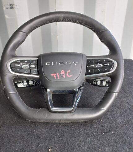 Руль в сборе OMODA C5 T19C ( переключатель, подушка)